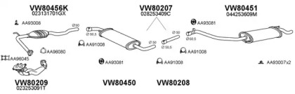 Глушитель VENEPORTE 800642