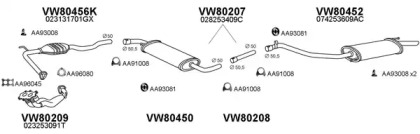 Глушитель VENEPORTE 800643