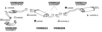 Глушитель VENEPORTE 800648