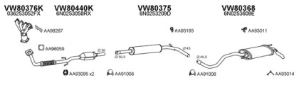 Глушитель VENEPORTE 800651