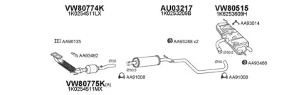 Глушитель VENEPORTE 800727