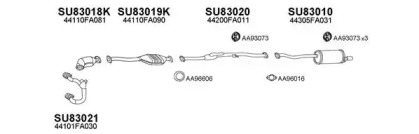 Глушитель VENEPORTE 830004