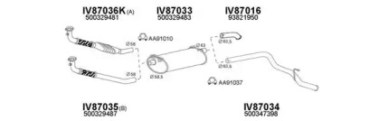 Система выпуска ОГ VENEPORTE 870013