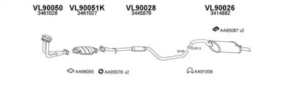 Глушитель VENEPORTE 900003