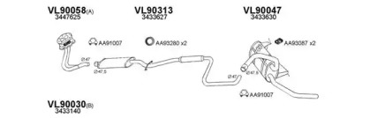 Глушитель VENEPORTE 900012