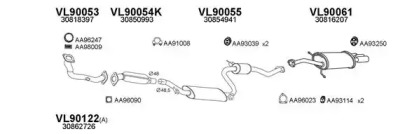 Глушитель VENEPORTE 900017