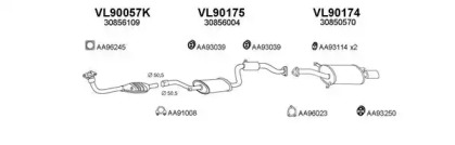 Глушитель VENEPORTE 900032