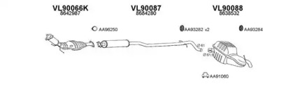 Глушитель VENEPORTE 900039