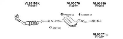 Глушитель VENEPORTE 900045