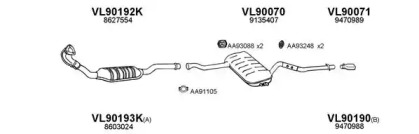 Глушитель VENEPORTE 900046