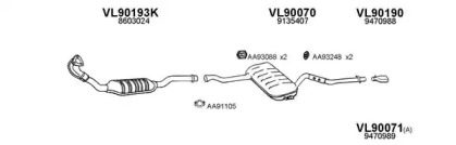 Глушитель VENEPORTE 900047