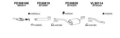 Глушитель VENEPORTE 900055