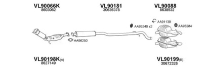 Глушитель VENEPORTE 900057