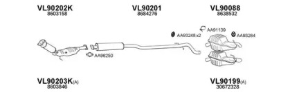 Глушитель VENEPORTE 900060