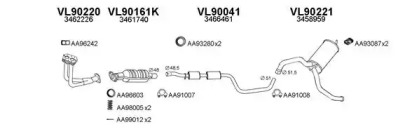 Глушитель VENEPORTE 900085