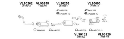 Глушитель VENEPORTE 900113