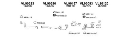 Глушитель VENEPORTE 900156