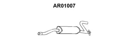 Амортизатор VENEPORTE AR01007