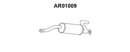 Амортизатор VENEPORTE AR01009