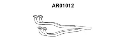 Трубка VENEPORTE AR01012