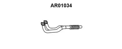 Труба выхлопного газа VENEPORTE AR01034