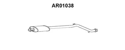 Амортизатор VENEPORTE AR01038