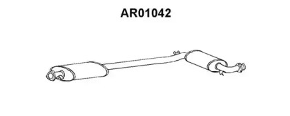 Амортизатор VENEPORTE AR01042