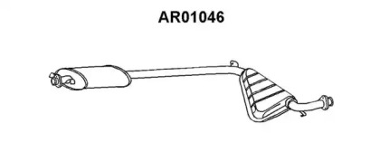 Амортизатор VENEPORTE AR01046