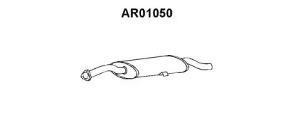 Амортизатор VENEPORTE AR01050