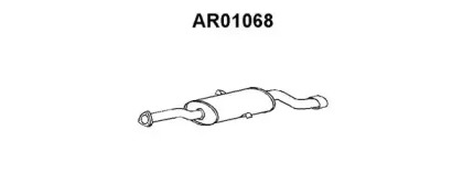 Амортизатор VENEPORTE AR01068