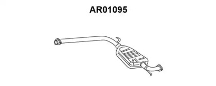 Амортизатор VENEPORTE AR01095