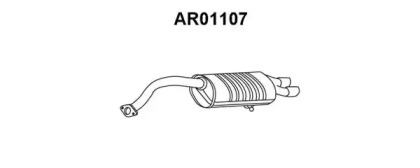 Амортизатор VENEPORTE AR01107