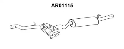 Амортизатор VENEPORTE AR01115