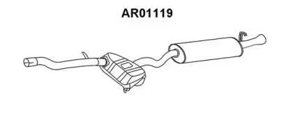 Амортизатор VENEPORTE AR01119