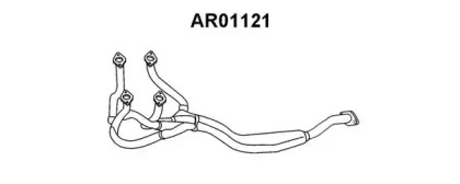 Трубка VENEPORTE AR01121