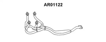 Трубка VENEPORTE AR01122