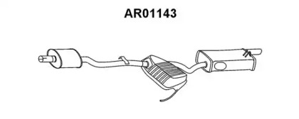 Амортизатор VENEPORTE AR01143