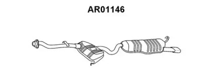 Амортизатор VENEPORTE AR01146