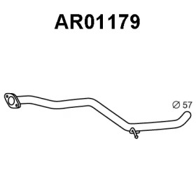 Трубка VENEPORTE AR01179