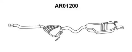 Амортизатор VENEPORTE AR01200