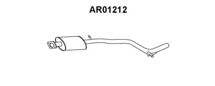 Амортизатор VENEPORTE AR01212