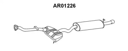 Амортизатор VENEPORTE AR01226