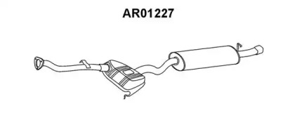 Амортизатор VENEPORTE AR01227