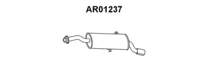 Амортизатор VENEPORTE AR01237