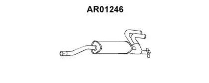 Амортизатор VENEPORTE AR01246