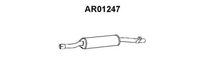 Амортизатор VENEPORTE AR01247