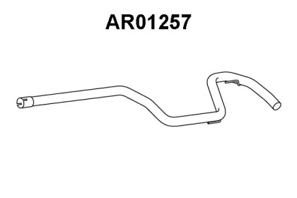 Трубка VENEPORTE AR01257