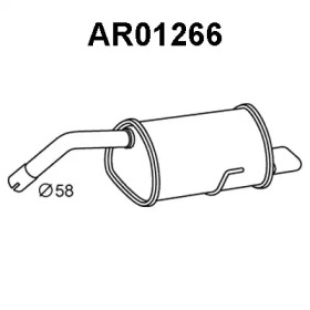 Амортизатор VENEPORTE AR01266