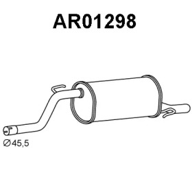 Амортизатор VENEPORTE AR01298