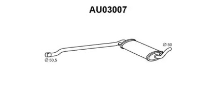 Амортизатор VENEPORTE AU03007